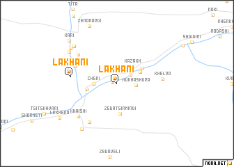 map of Lakhani