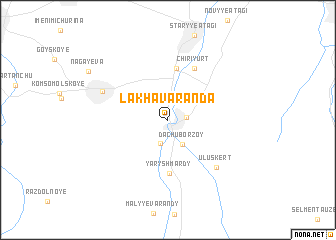 map of Lakha-Varanda