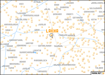 map of Lakha
