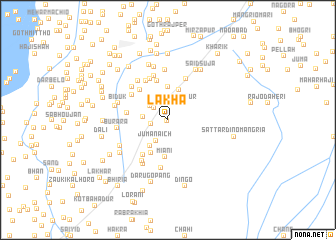 map of Lākha