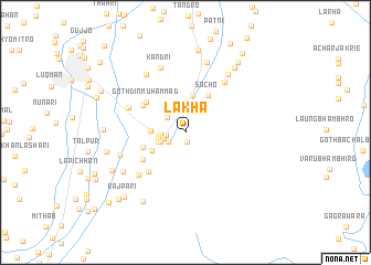 map of Lākha