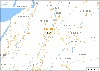 map of Lakha