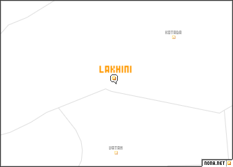 map of Lakhīni
