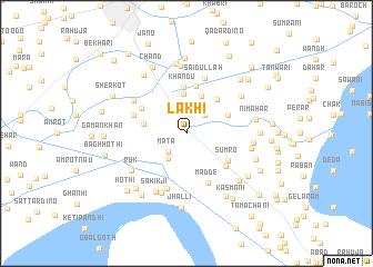 map of Lakhi