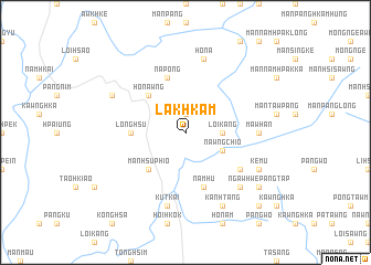 map of Lakhkam