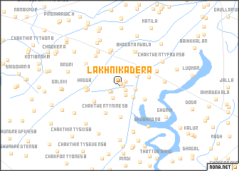 map of Lakhni ka Dera