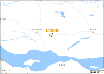 map of Lākho