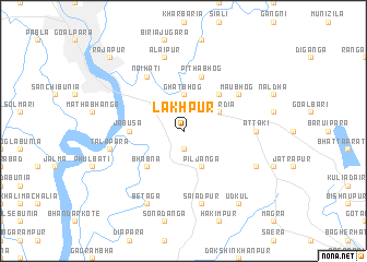 map of Lakhpur