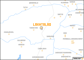 map of Lakh Talao