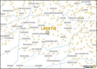 map of Lakhtia