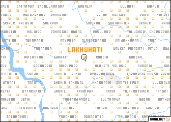 map of Lākhuhāti