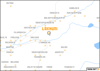 map of Lakhuni