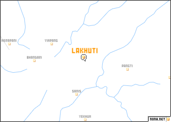 map of Lākhuti