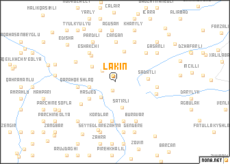 map of Lǝkin