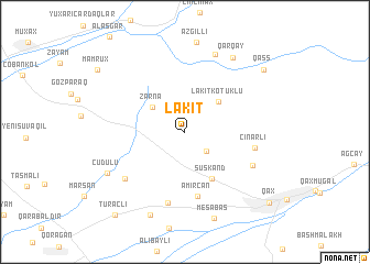 map of Lǝkit