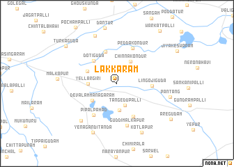 map of Lakkāram