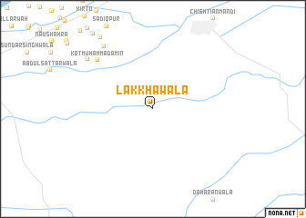 map of Lakkhawāla