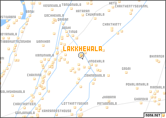 map of Lakkhewāla