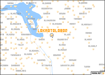 map of Lakmat al A‘bār