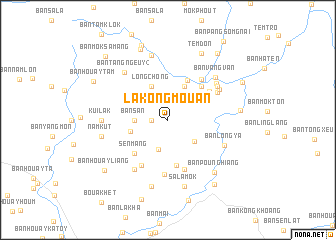 map of Lakongmouan