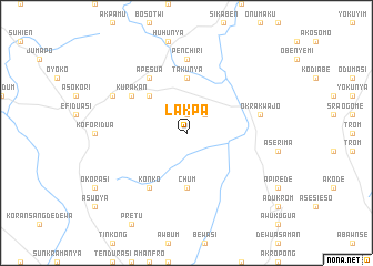 map of Lakpa