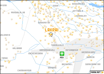 map of Lakrai