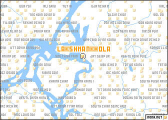 map of Lakshmankhola