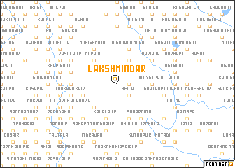 map of Lakshmindar