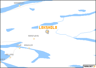 map of Lakshola