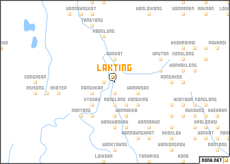 map of Lakting