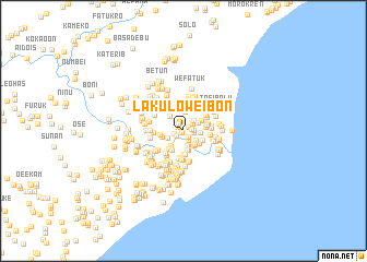 map of Lakuloweibon