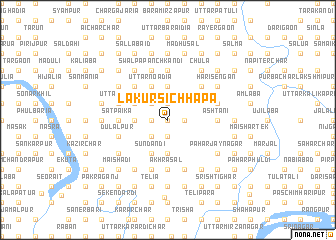 map of Lākursichhāpa