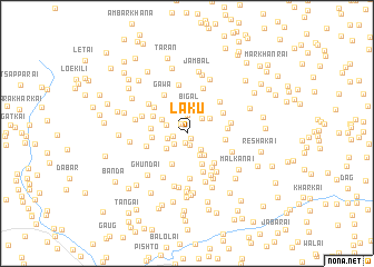 map of Laku