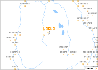 map of Lak Wo