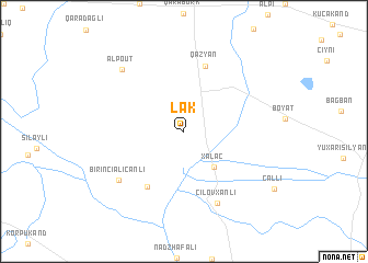 map of Lǝk