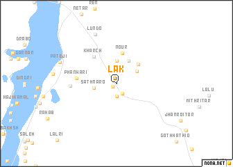map of Lak