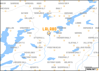 map of Lalabo
