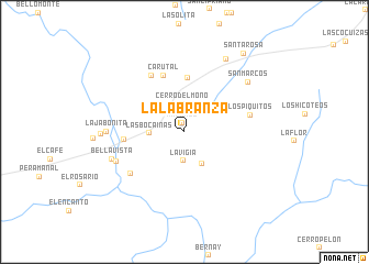 map of La Labranza