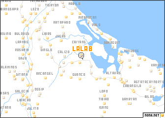 map of Lalab