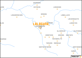 Locmap LALAGUNA  106.568X24.4966667X 106.232X24.7366667 