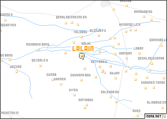 map of Lālā\