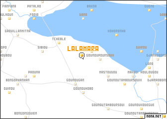 map of Lalamara