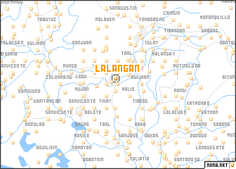 map of Lalañgan