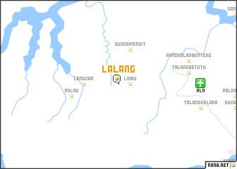 map of Lalang