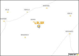 map of Lālāp