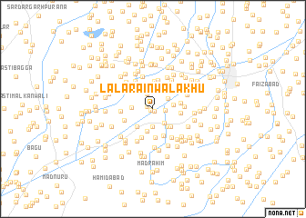 map of Lāl Arāīnwāla Khu