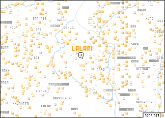 map of Lālāri
