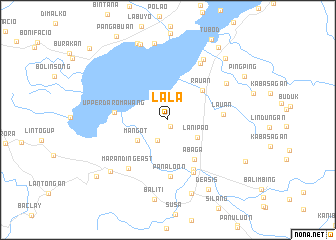 map of Lala