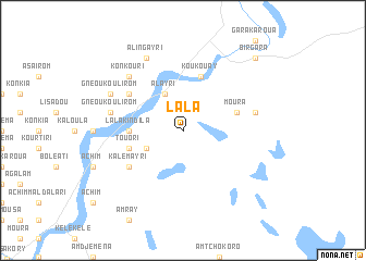 map of Lala