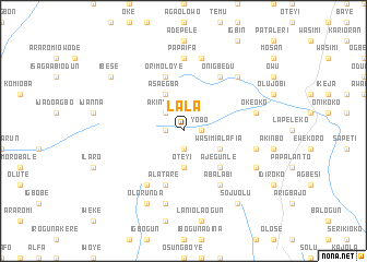 map of Lala